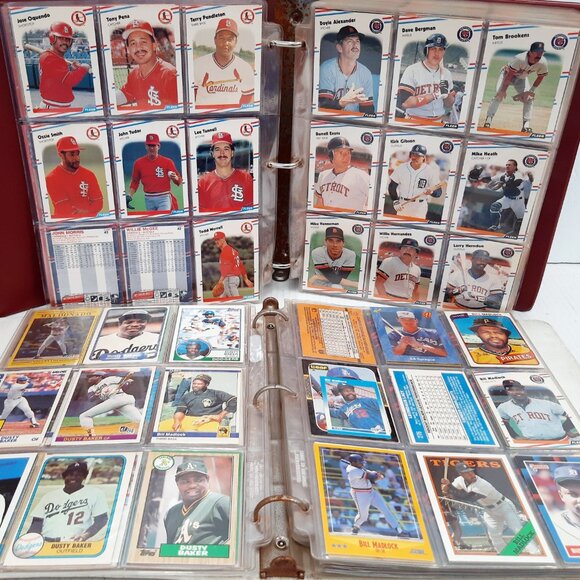 Baseball Cards Set Lot Pack Box - Picture 4 of 5